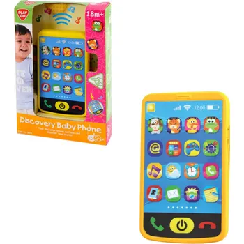 Hračka pro nejmenší Playgo Dětský mobilní telefon
