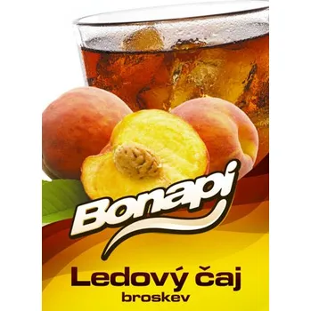 Sirup pro výrobník sody Bonapi LEDOVÝ ČAJ BROSKEV- točené limonády post-mix (20l BIB)