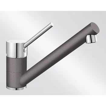 Vodovodní baterie Baterie Blanco ANTAS HD silgranit šedá skála/chrom 518796