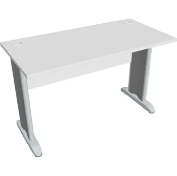 Kancelářský vozík HOBIS kancelářský stůl pracovní rovný - CE 1200, bílá + doprava zdarma