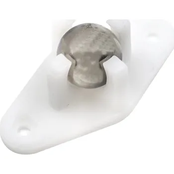 Elektronická stavebnice LaskaKit_cz Univerzální otočná koule W420 v plastovém pouzdře