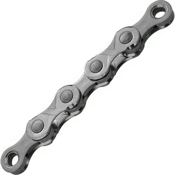 Řetěz na kolo KMC e10 EPT 10 rychlostí šedý, 136 článků