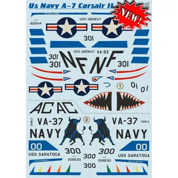 Plastikový model Print Scale 1/48 A-7 Corsair II US Navy (incl.stencils) Part 2