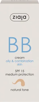 Ziaja BB Cream Oily and Mixed Skin SPF15 50 ml
