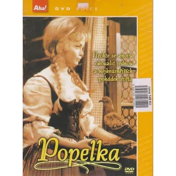 DVD film DVD Popelka (1969)