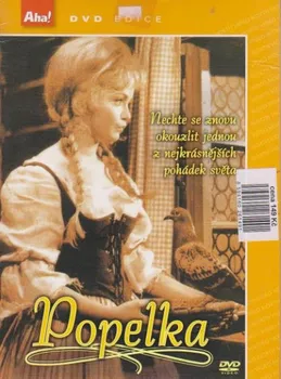 DVD film DVD Popelka (1969)