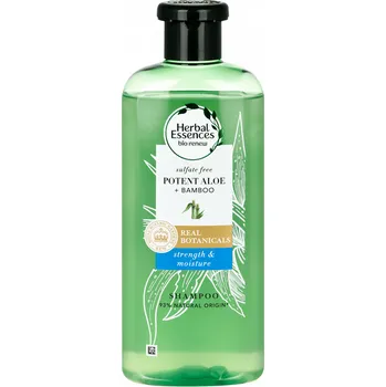 Šampon Herbal Essences Šampon na vlasy s aloe vera & bambusem 380 ml