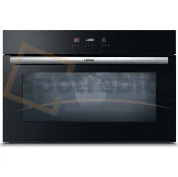 Vestavná trouba Lofra FQVN9TEE multifunkční pečící trouba šíře 90cm černá