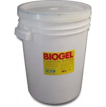 Plastické mazivo BIOGEL AP2 - Plastické mazivo - 30 kg kbelík - BIONA