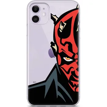 Pouzdro na mobilní telefon Ert Ochranný kryt pro iPhone 11 - Star Wars, Darth Maul 003 SWPCMAUL727