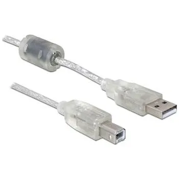 Datový kabel Delock kabel USB 2.0 typ A samec > USB 2.0 typ B samec 0,5m