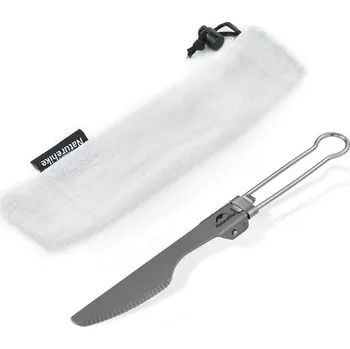 Příbor Naturehike titanový nůž skládací 17g