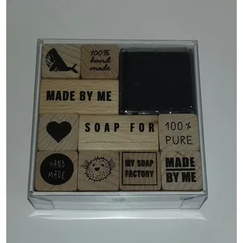 Razítko Razítka mýdlový set 10 ks