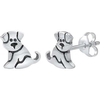 Náušnice Silvego Pejsci PRM11725