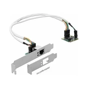 Delock Mini PCIe I/O PCIe half size 1 x Gigabit LAN Low Profile
