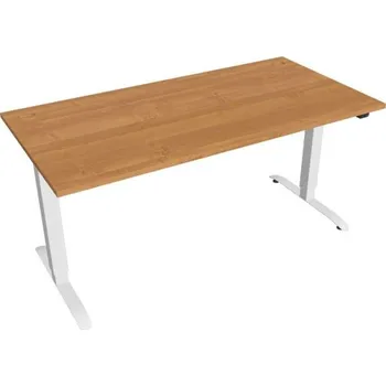 Kancelářský vozík HOBIS výškově stavitelný stůl MOTION MS 2 1600, stand.ovládání, olše + doprava zdarma
