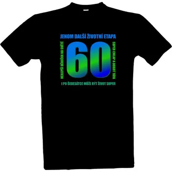 Tričko s potiskem V 60 super 2 pánské