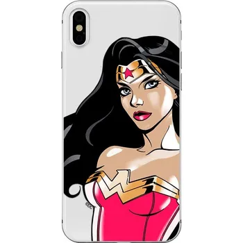 Pouzdro na mobilní telefon Ert Ochranný kryt pro iPhone XS / X - DC, Wonder Woman 004 WPCWONDERW947