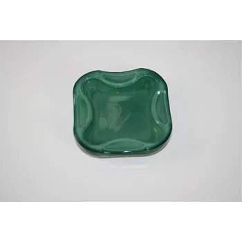 Popelník Popelník malachitové sklo (JADE)