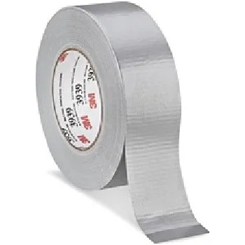 Lepicí páska 3M 3939 Duct Tape, textilní páska stříbrná, 48 mm x 54,8 m