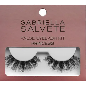 Gabriella Salvete False Eyelashes Princess + lepidlo na řasy 1 ml