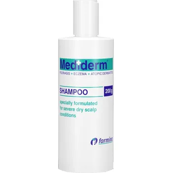 Lék na kožní problémy, vlasy a nehty Farmina Mediderm šampon 200 g