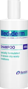 Lék na kožní problémy, vlasy a nehty Farmina Mediderm šampon 200 g