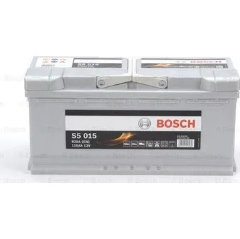 Autobaterie 110Ah P,s.p. 920A, 12V, 393x175x190, BOSCH S5