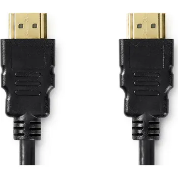 Video kabel Kabel HDMI A - HDMI A verze 2.0 s Ethernetem délka 3m Nedis CVGL34060BK30
