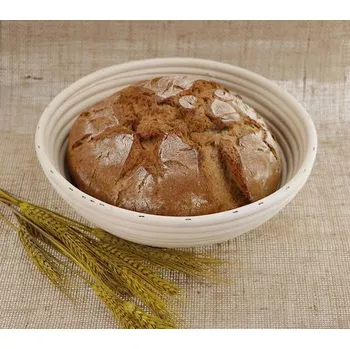 Krabice na pečivo Ošatka na chleba PEDIG přírodní - d23*8,5 cm