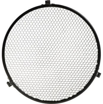 Difuzér pro blesk Voštinový filtr M-19, 4x4mm, 4studio pro reflektory 17cm M-13