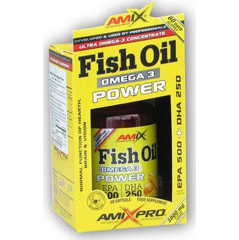 Fish Oil Omega 3 Power 60 softgels
