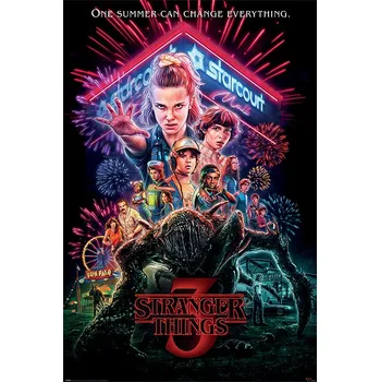 Pyramid International Stranger Things 3 Summer of 85 61 x 91,5 cm Pyramid International Stranger Things 3 Summer of 85 61 x 91,5 cm