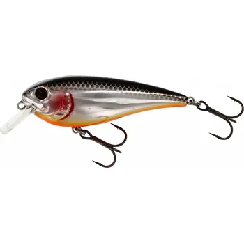 Umělá nástraha Westin wobler RawBite 7cm/12g Floating - Steel Sardine