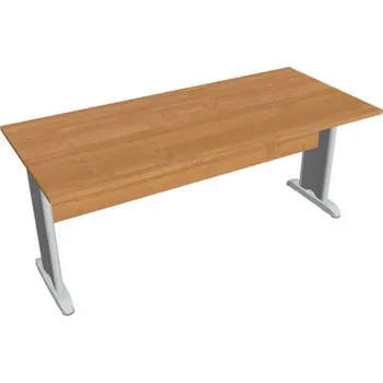 Kancelářský vozík HOBIS kancelářský stůl jednací rovný - CJ 1800, olše + doprava zdarma