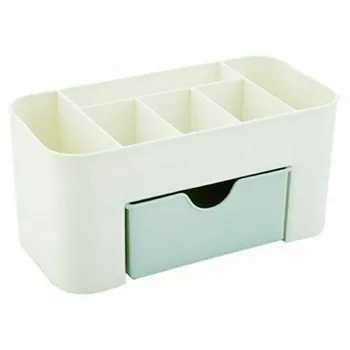 Organizér na kosmetiku APT AG605B bílý/šedý