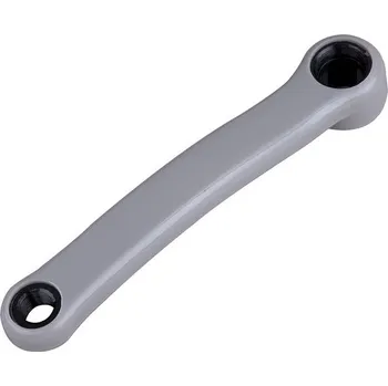 Klika na kolo PRO-T Levá klika ocel/plast Šedá