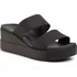 Dámské pantofle Crocs Brooklyn Mid Wedge 206219-060 černé