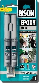montážní lepidlo Bison Epoxy Metal 1714 24 ml
