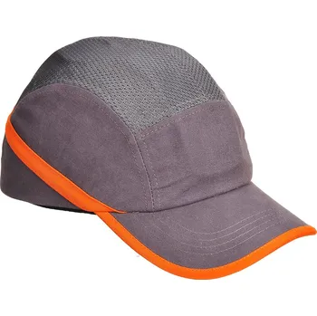 Pracovní přilba Portwest Kšiltovka ARION síťovaná, různé barvy UNI šedá