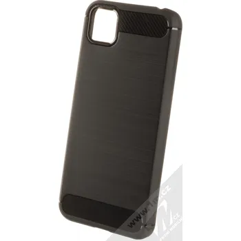 Pouzdro na mobilní telefon 1Mcz Carbon TPU ochranný kryt pro Huawei Y5p, Honor 9S černá (black)