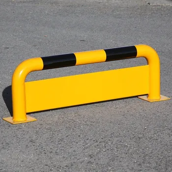 Venkovní odpadkový koš HTI Oblouková zábrana pro venkovní použití s výplní - 1000x350 mm EW-6350