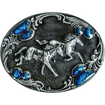 Opasek westernová přezka na opasek GS-427