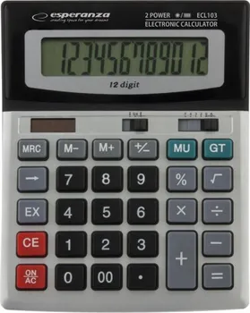 Kalkulačka Esperanza ECL103 