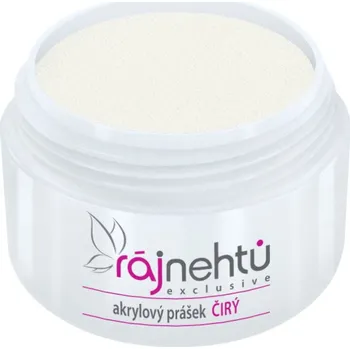 Umělé nehty Ráj nehtů - Akrylový prášek - čirý 30g
