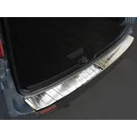 Kryt prahu pátých dveří Ford Transit Custom 2012-2017 • nerez • AVISA