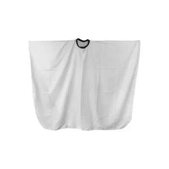 Pláštěnka Pláštěnka střihací Barber Strip patenty bílá