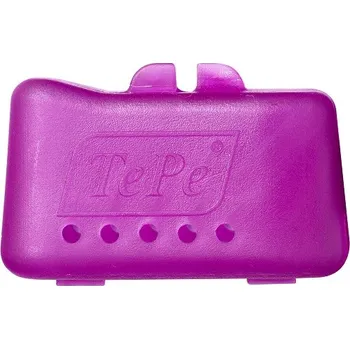 Tepe Kryt na hlavici kartáčku fialový