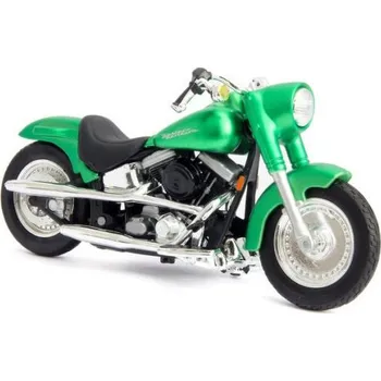 Hračka Maisto Harley Davidson FLSTF Street Stalker (2000) 1:18