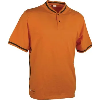 pracovní tričko Pracovní tričko COFRA MALAGA Barva: Oranžová, Velikost: M